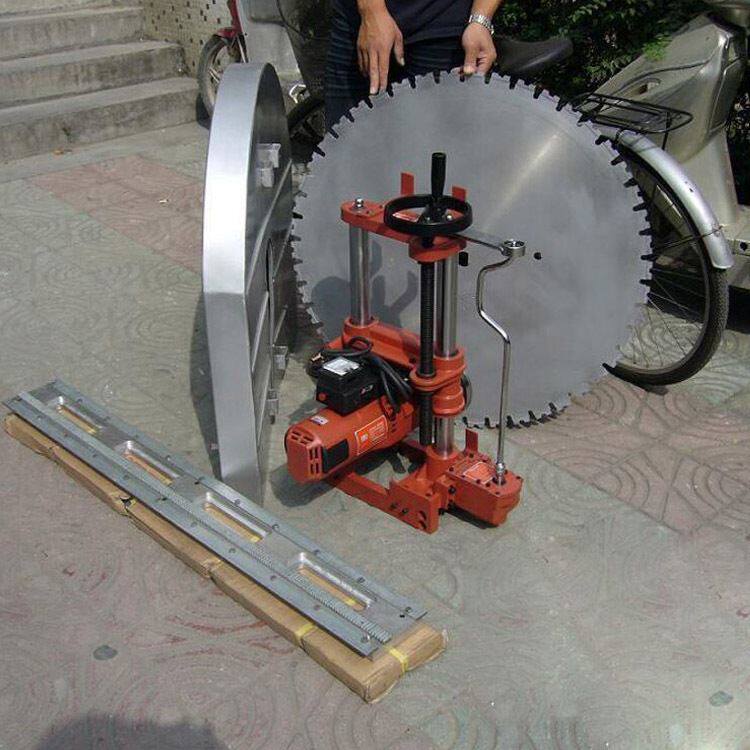 常青机械电动切墙机墙面切割机门窗口切割机220v家用电锯墙机现货