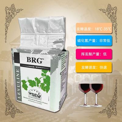 帝伯仕BRG 果酒/葡萄酒酵母法国进口原装500g 酿酒辅料供应