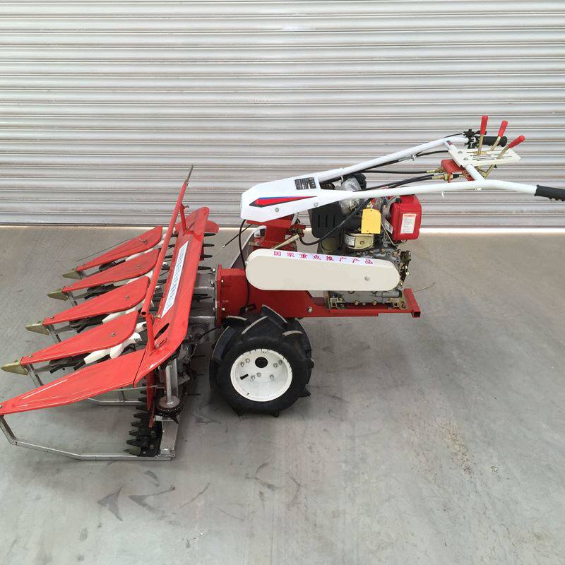 常青农用收割机小型牧草收割机 自走式柴油收割机 小麦水稻收割机