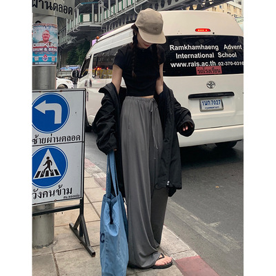 楠涛防晒裤女夏季防紫外线冰凉垂