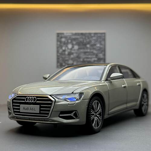 A6L合金车模礼物汽车模型