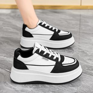 透气小白鞋 款 春子女百搭韩版 厚底潮运新休闲板鞋 季 女动鞋 女鞋