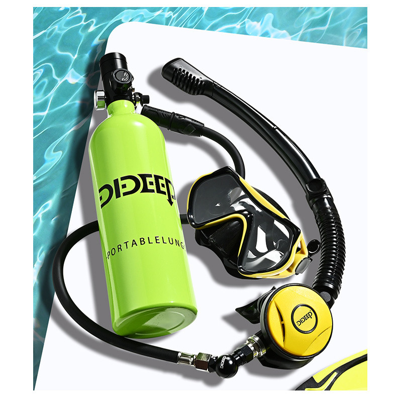 DIDEEP新款X4000Plus呼吸管水肺