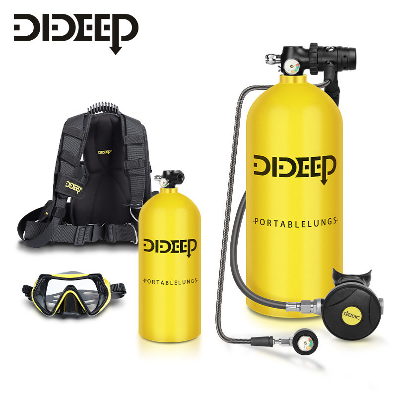 DIDEEP便携水肺潜水呼吸器套装