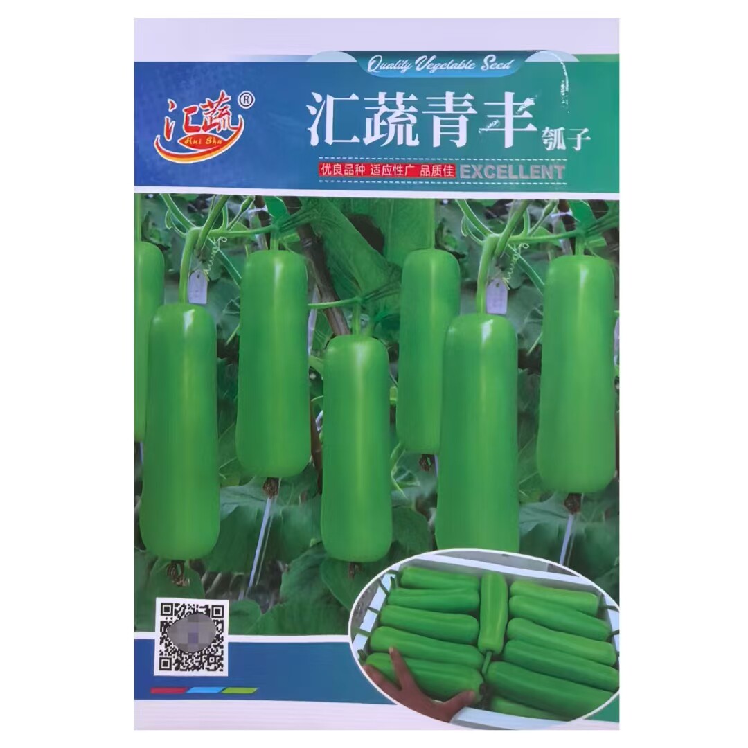 汇蔬瓠瓜种子瓠子种籽杂交早熟抗病高产农家早春季播蔬菜种孑