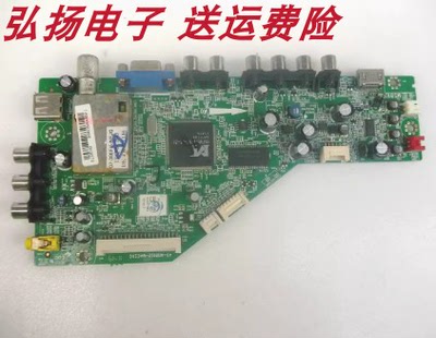 Оригинальная материнская плата TCL L32F3300B 40-MS8102-MAC2XG с экраном LVW320SSTM E13~