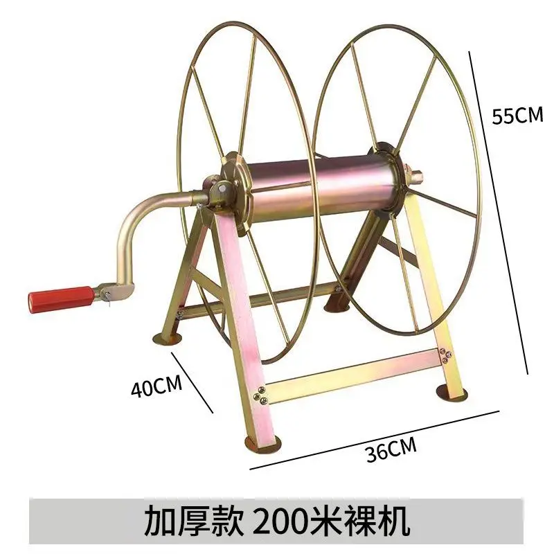 农用打药机高压喷雾管绕管机卷管