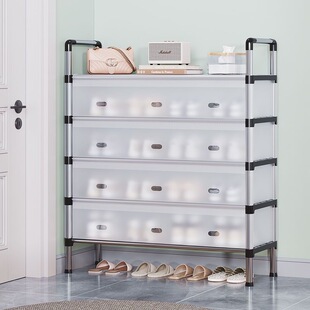 简易可拆卸窄小 柜多层占地小出租屋简约门口组装 防尘鞋 架鞋