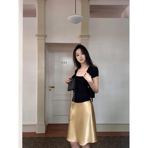 5werkn琉璃柔雾缎面斜