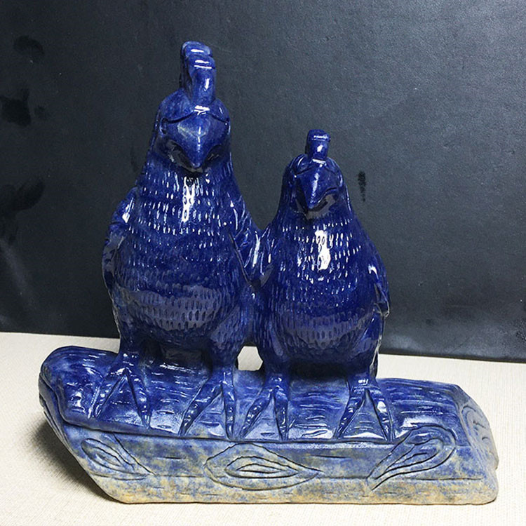 天然青金石天河石蓝光拉长石原石雕刻虎头飞鸟蛇美人鱼骷髅展示品