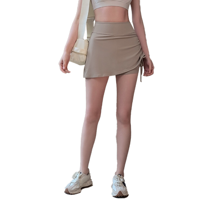 Ackdcs防走光瑜伽裙裤女健身短裙