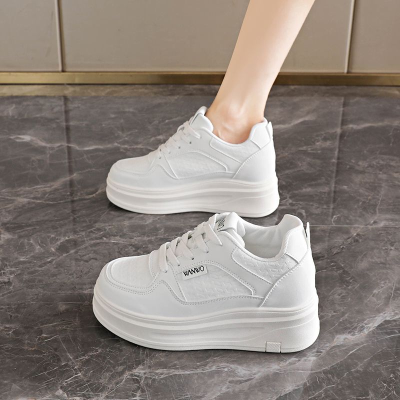 工厂断码女鞋夏季新款小白鞋休闲百搭圆头系带轻便网布透气女单鞋