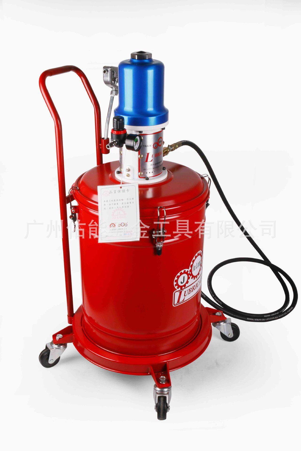 台湾久隆气动黄油机a55-g气动注脂机久隆气动注油器