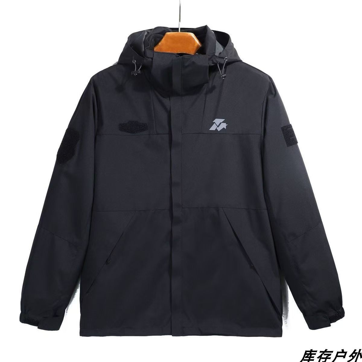 秋冬两件套23银狐三合一冲锋衣防寒防水户外休闲服加厚保暖套装