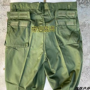正品库存87带屁兜涤卡裤子加厚男裤老式多口袋男裤结实耐磨耐用