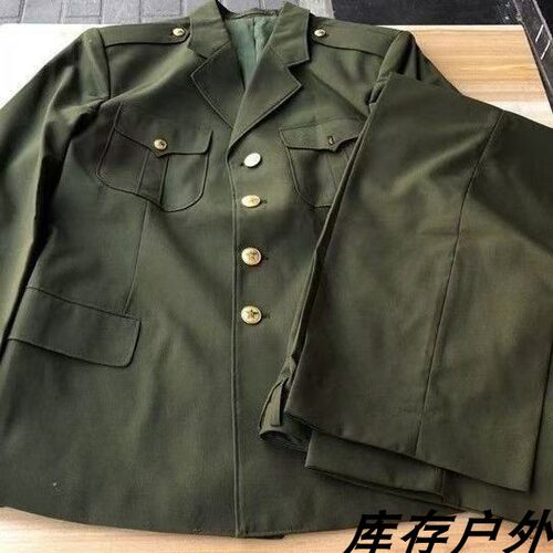 老式87凡立丁西服春秋款