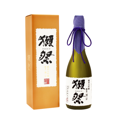 【日常】DASSAI 獭祭纯米大吟酿 二割三分 纸盒装 720ml