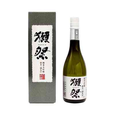 DASSAI 獭祭纯米大吟酿 三割九分 纸盒装 720ml日本原装发酵酒