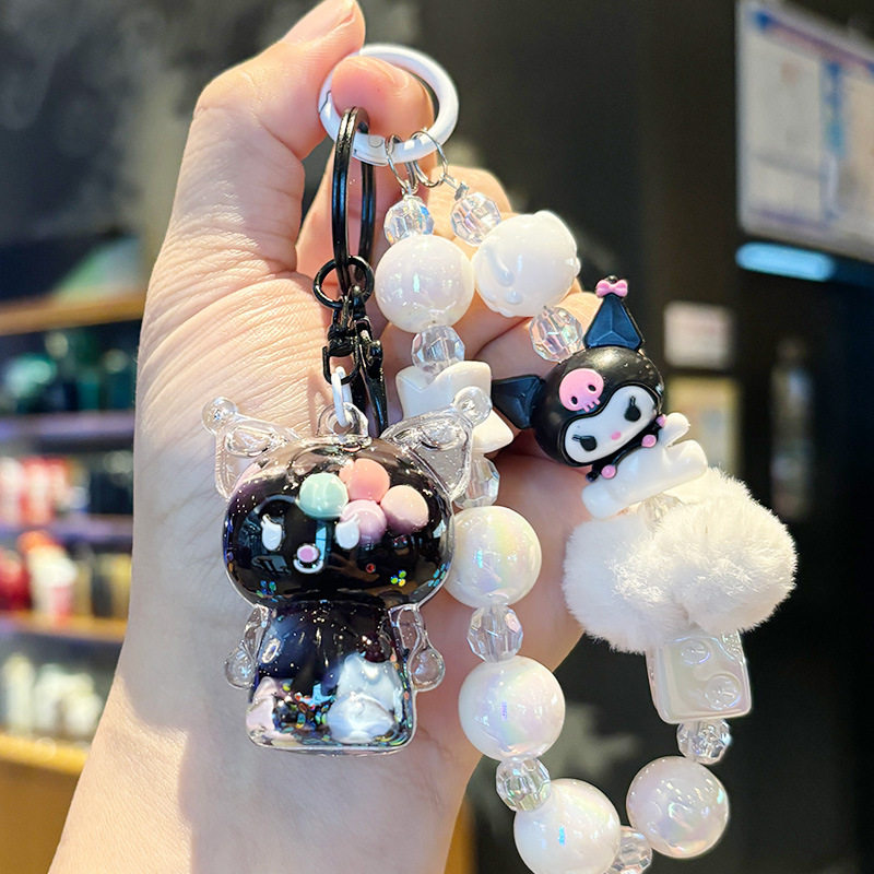可爱手机链入油钥匙扣书包挂件钥匙链三丽鸥汽车挂饰少女,节庆用品/礼品,钥匙扣,淘宝优惠券,粉丝福利购,淘宝优惠卷