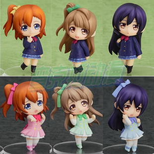 love live公仔模型手办果果南小鸟海未lovelive校服
