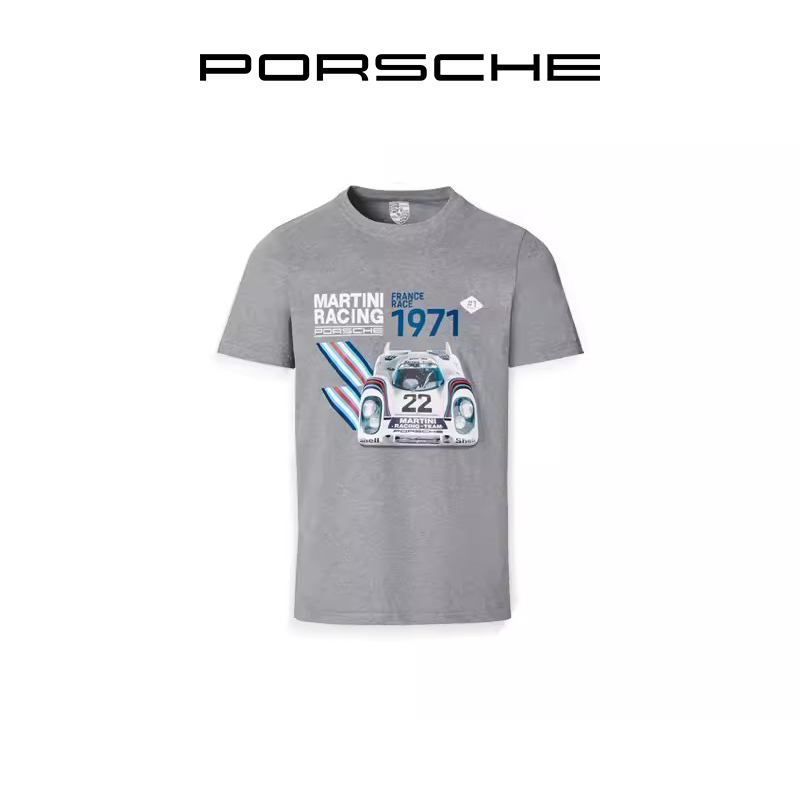 【官方正品】Porsche保时捷 MARTINI RACING®系列珍藏版T恤-封面