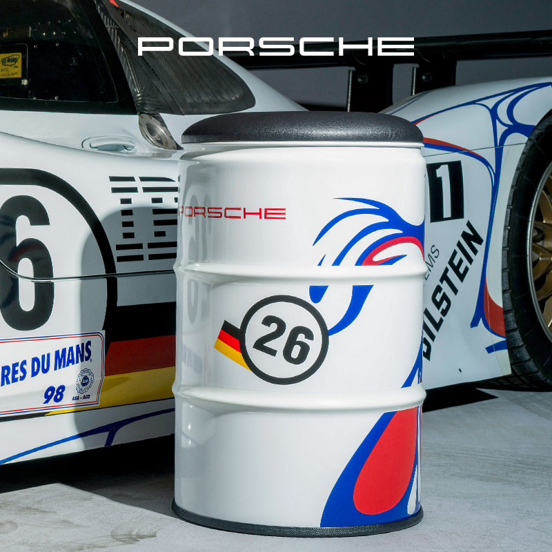 【预售】Porsche 保时捷 GT1 系列 桶凳 创意工业风油桶坐凳,汽车零部件/养护/美容/维保,4S服务套餐/定金/团购,淘宝优惠券,粉丝福利购,淘宝优惠卷
