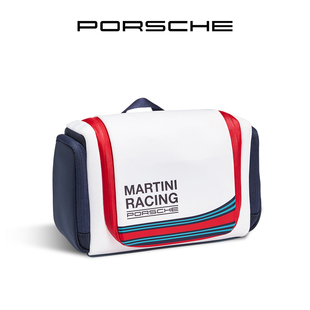 洗漱包 RACING® 保时捷 收纳 Porsche 系列 MARTINI 官方正品