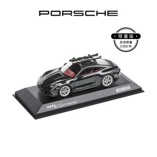 保时捷 911 官方正品 车模 Porsche 992.2 Carrera