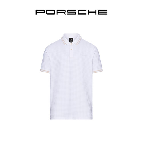 【官方正品】保时捷 911 Targa 60周年系列 男式高尔夫马球衫