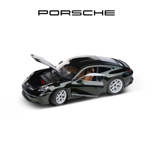 保时捷911S/T车模可开车门