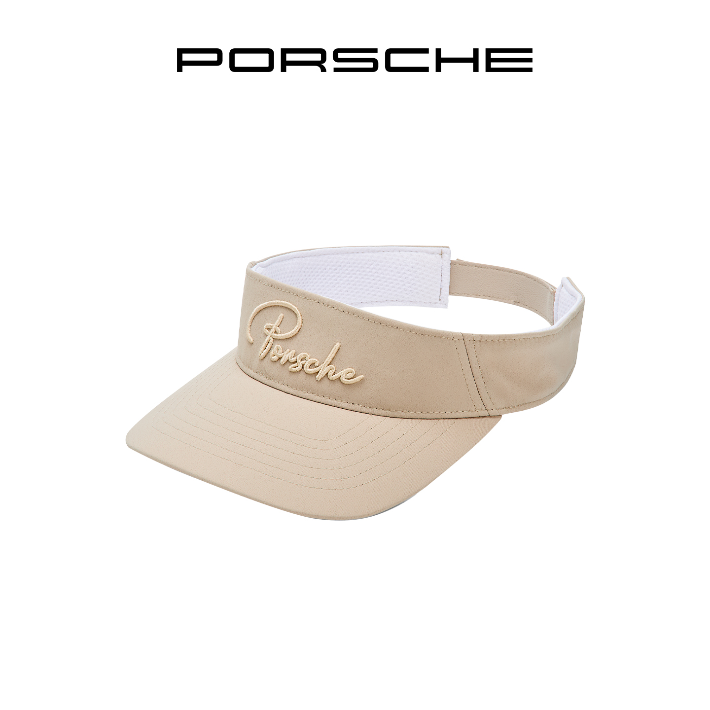 【新品上市】保时捷 911 Targa 60周年系列 高尔夫遮阳帽 沙漠色