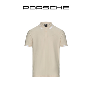 【官方正品】保时捷 911 Targa 60周年系列 男式高尔夫马球衫