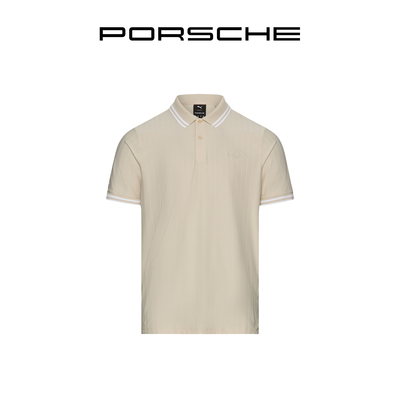 【新品上市】保时捷 911Targa 60周年系列 男式高尔夫马球衫 条纹