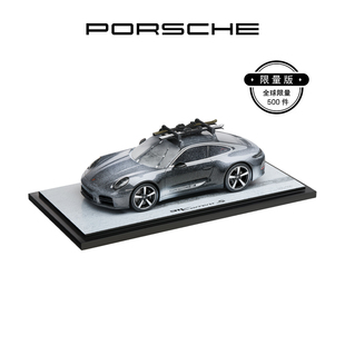 上市 车模1 圣诞滑雪板款 992.2 Carrera 911 保时捷 新品