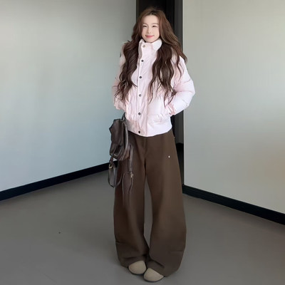 爱神贝拉收腰棉服女2025