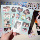 Антилюбовный телесериал должен поддержать веселье всей семьи Ziyutian Xuning Mingxin в подарочной коробке с закладками polaroid. mini 1