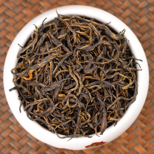 茶叶 武夷新茶蜜香型金骏眉浓香武夷山红茶口粮茶共500克自饮散装