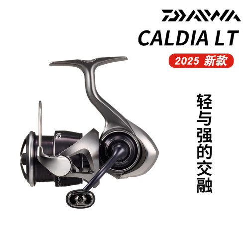 DAIWA达亿瓦25款CALDIA LT卡路迪亚纺车轮轻量泛用远投路亚鱼轮
