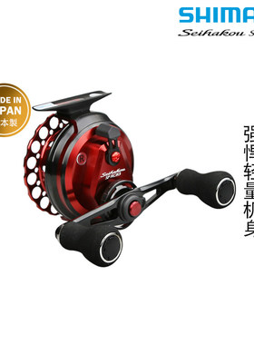 日本Seihakou禧玛诺RC83筏钓轮