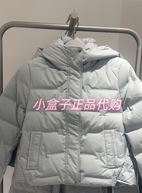 2025正品艾莱依冬季新款直冲连帽短装货号6025204011吊牌价1267