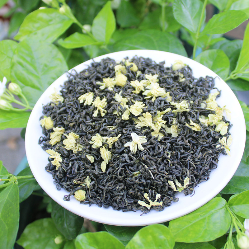 四川茉莉花茶花毛峰新茶