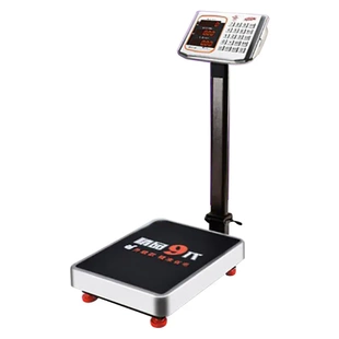 大红鹰不锈钢防水电子台秤收粮快递大重量电子称衡器货源