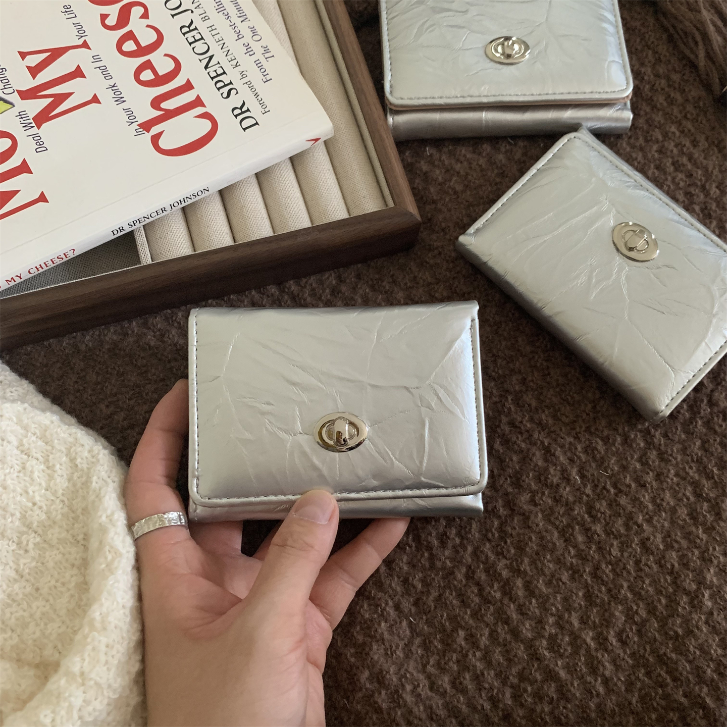 质感绝啦~店主自留钱包轻薄实用