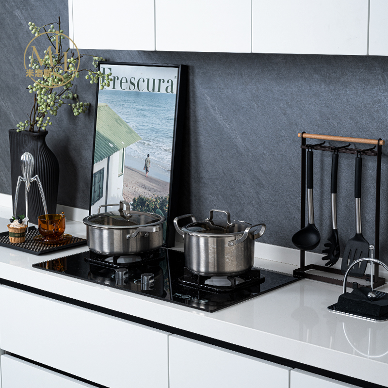 米洛斯简约展厅样板房厨房饰品