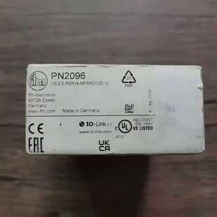 议价正品 IFM PN2096 压力感测器，实