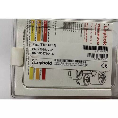 议价TTR101N 莱宝皮拉尼标准 Leybold 真空计 230350V02