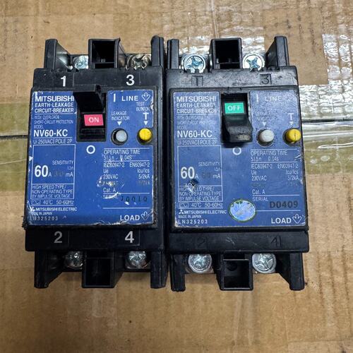 护器NV60-KCNV60-KC 2P 60A 220V 30mANV60-KC 2P 40A 220V 30mA