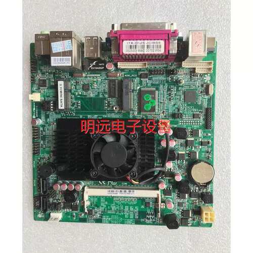 议价议价ITX-D525-2CIBS8 DDR3主板ITX-
