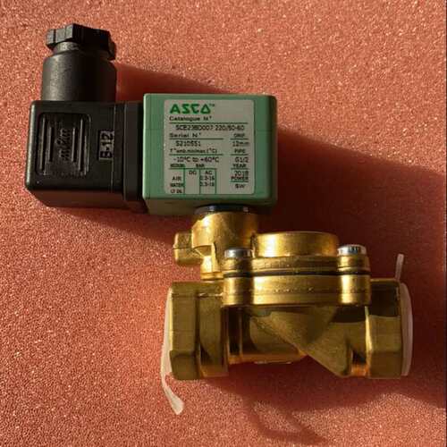 议价ASCA SCE238D007 220/50-60 电磁阀