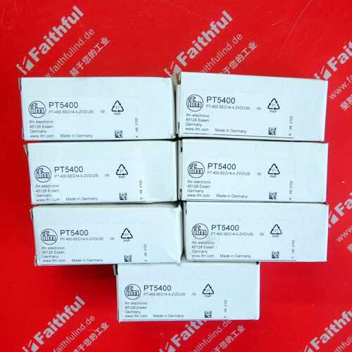 议价IFM PT5400 压力感测器 PT-400-SEG14-A-ZVG/US/ /W